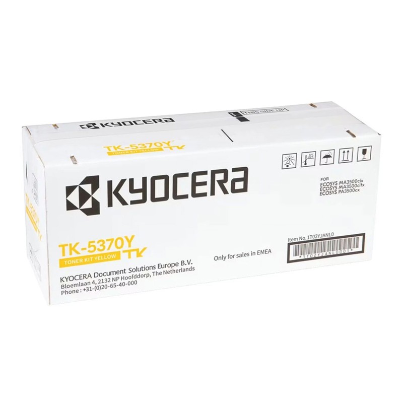 Kyocera Original TK-5370Y (1T02YJANL0) Toner Giallo