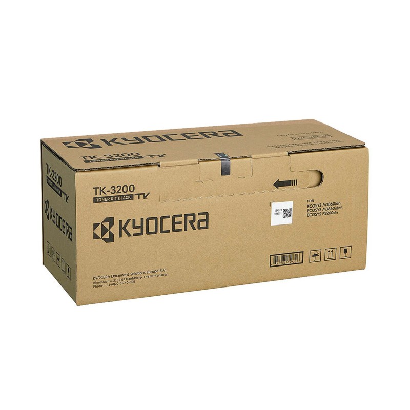 Kyocera Original TK-3200 (1T02X90NL0) Toner Nero