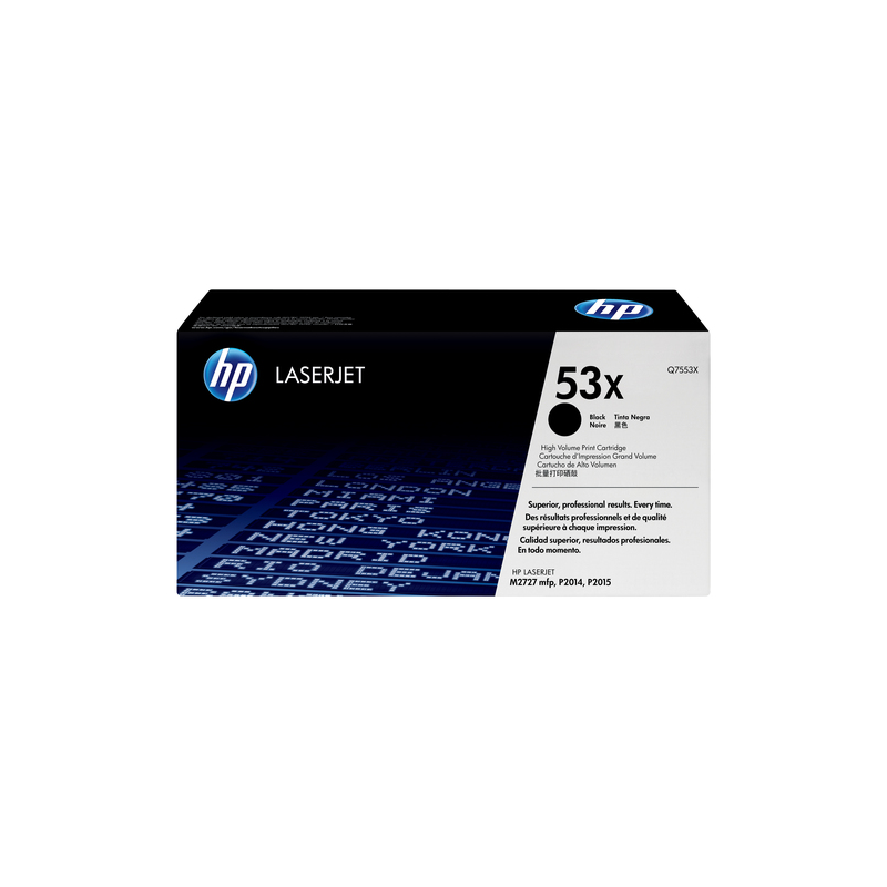 HP Original 53X Toner Nero (Q7553X)