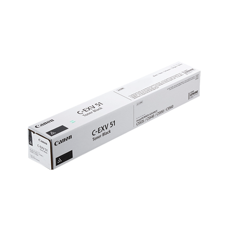 Canon Original C-EXV51 Toner Nero (0481C002)