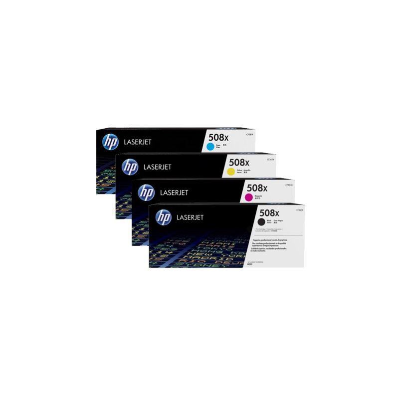 HP Original CF360X / 508X Toner Multipack