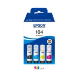 Epson Original C13T00P640 / 104 Cartuccia d’inchiostro Multipack