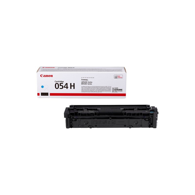 Canon Original 3027C002 / 054H Toner Ciano