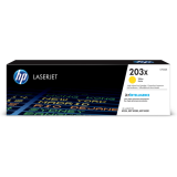HP Original Toner CF542X (203X) Giallo