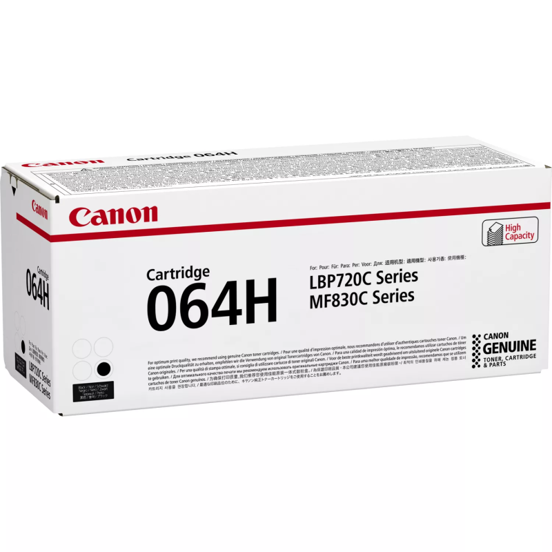 Canon Original 064H Toner Nero