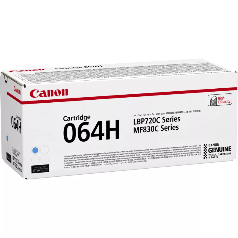 Canon Original 064H Toner Ciano