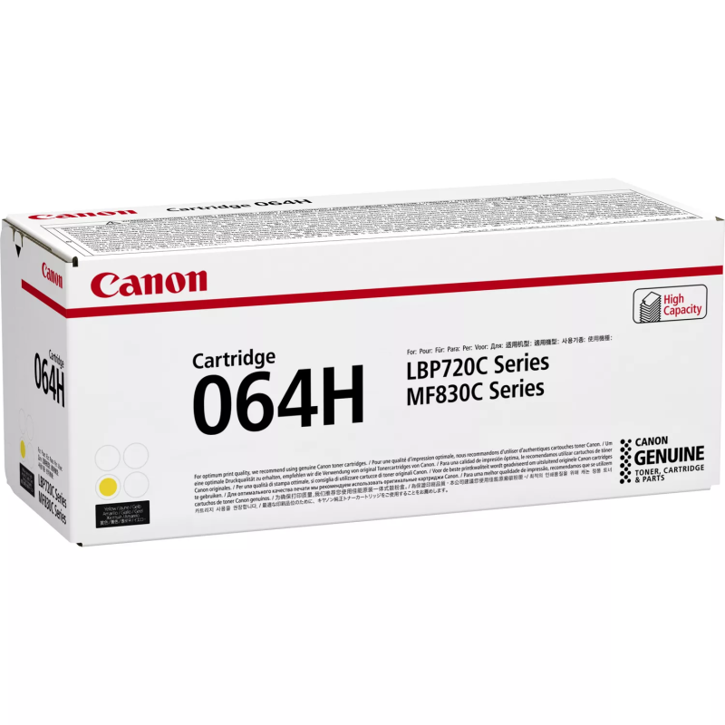 Canon Original 064H Toner Giallo