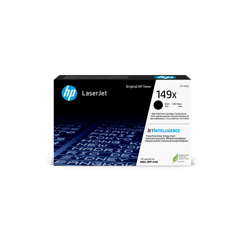 HP Original W1490X / 149X Toner Nero