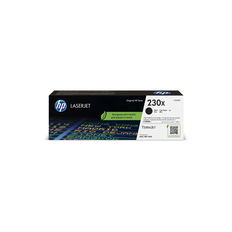 HP Original W2300X / 230X Toner Nero