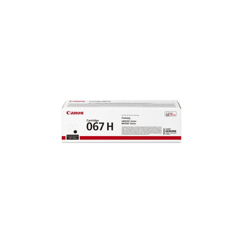 Canon Original 067H (5106C002) Toner Nero