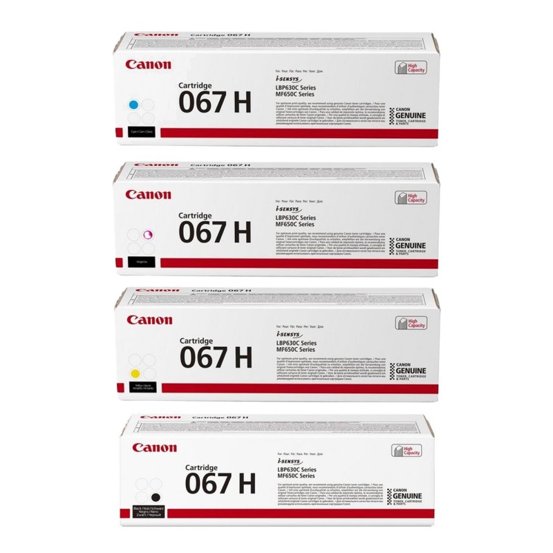 Canon Original 067H (5106C002) Toner Multipack