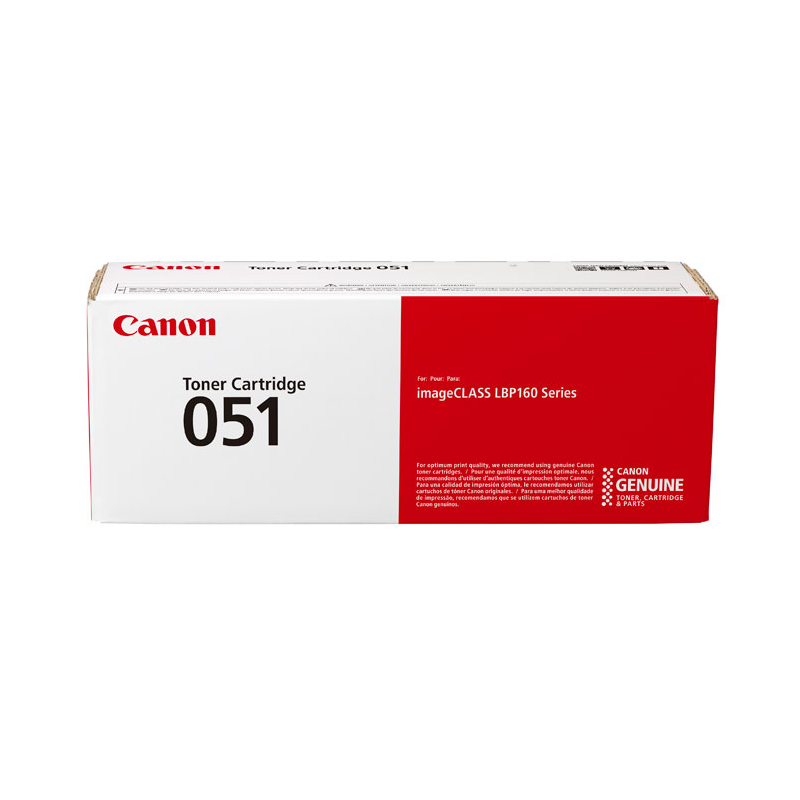 Canon Original 051 (2168C002 ) Toner Nero