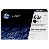 HP Original CF280A / 80A Toner Nero