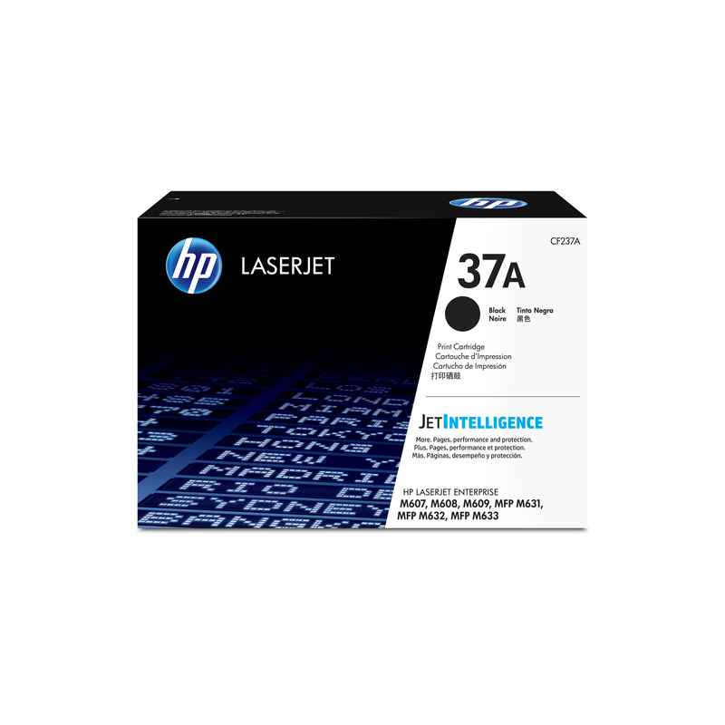 HP Original CF237A / 37A Toner Nero