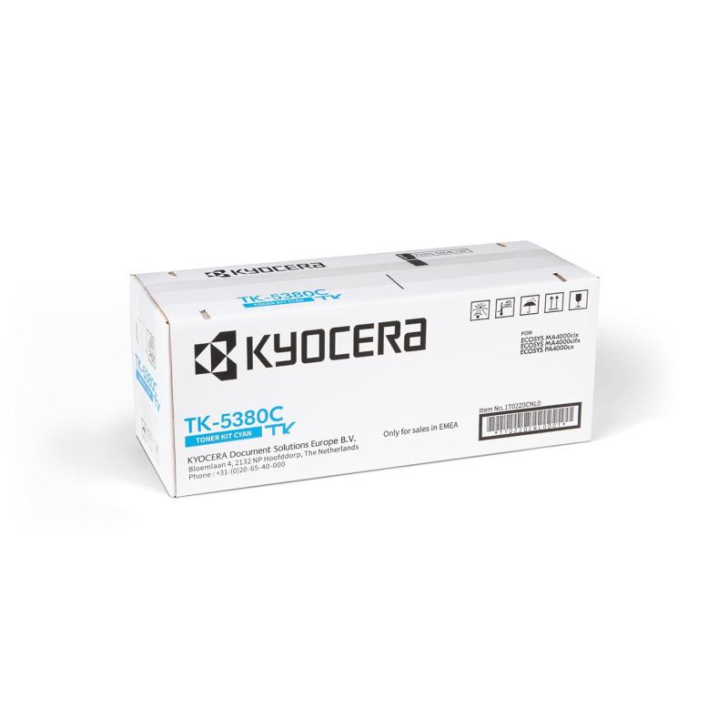 Kyocera Original TK-5380C (1T02Z0CNL0) Toner Ciano