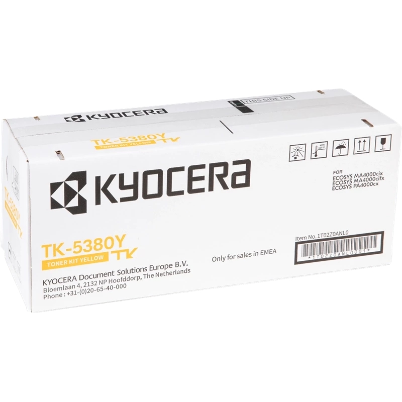 Kyocera Original TK-5380Y (1T02Z0ANL0) Toner Giallo