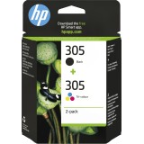 Original HP 6ZD17AE / 305 Cartuccia d’inchiostro Multipack