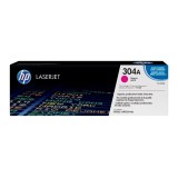 HP Original CC533A / 304A Toner Magenta
