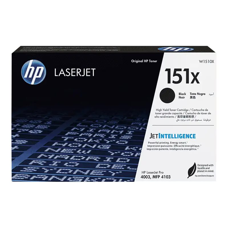 HP Original 151X Toner Nero (W1510X)