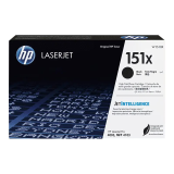 HP Original 151X Toner Nero (W1510X)