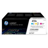 HP Original 410X (CF252XM) Toner - 3 pezzi Multipack Ciano, Magenta, Giallo