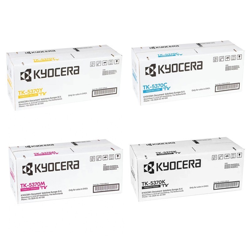 Kyocera Original TK-5370 Toner Multipack (CMYK)