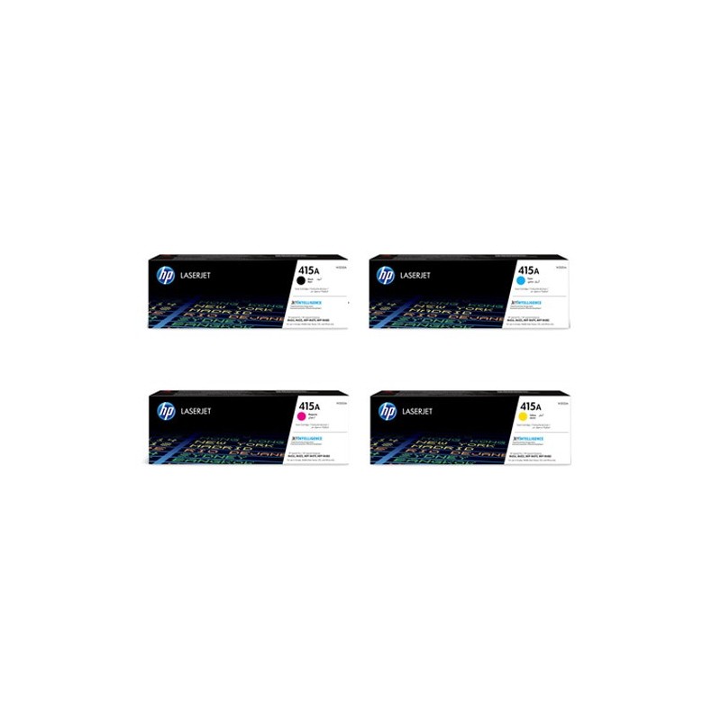 HP Original 415A Toner Multipack CMYK