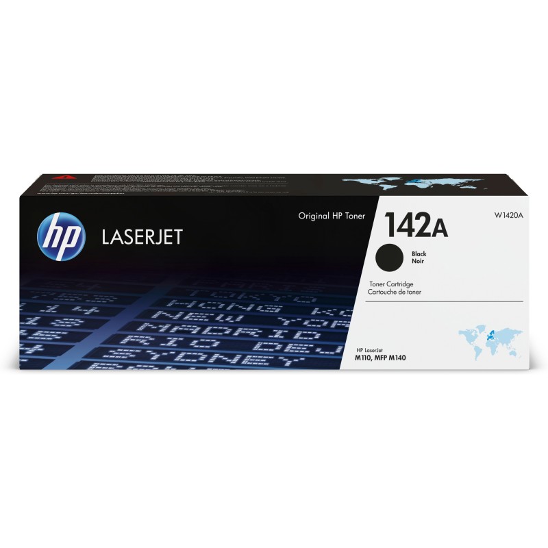 HP Original W1420A / 142A Toner Nero