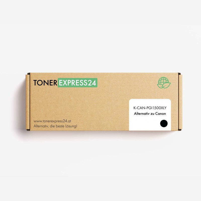 Alternativ zu Canon 9195B001 / PGI-1500 XL Y Tinte Yellow