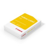 Carta per fotocopie Canon Yellow Label Print A4, bianca, 80 g/m² (CAN480YLP)