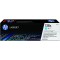 HP Original CE321A / 128A Toner Ciano