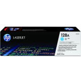 HP Original CE321A / 128A Toner Ciano