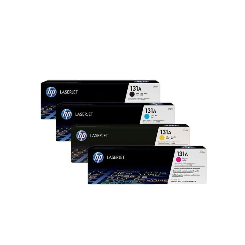 HP Original 131A Toner Multipack (CMYK)