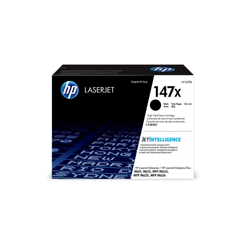 HP Original 147X (W1470X) Toner Nero