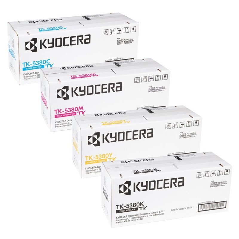 Kyocera Original TK-5380 Toner Multipack/Multipack (CMYK)