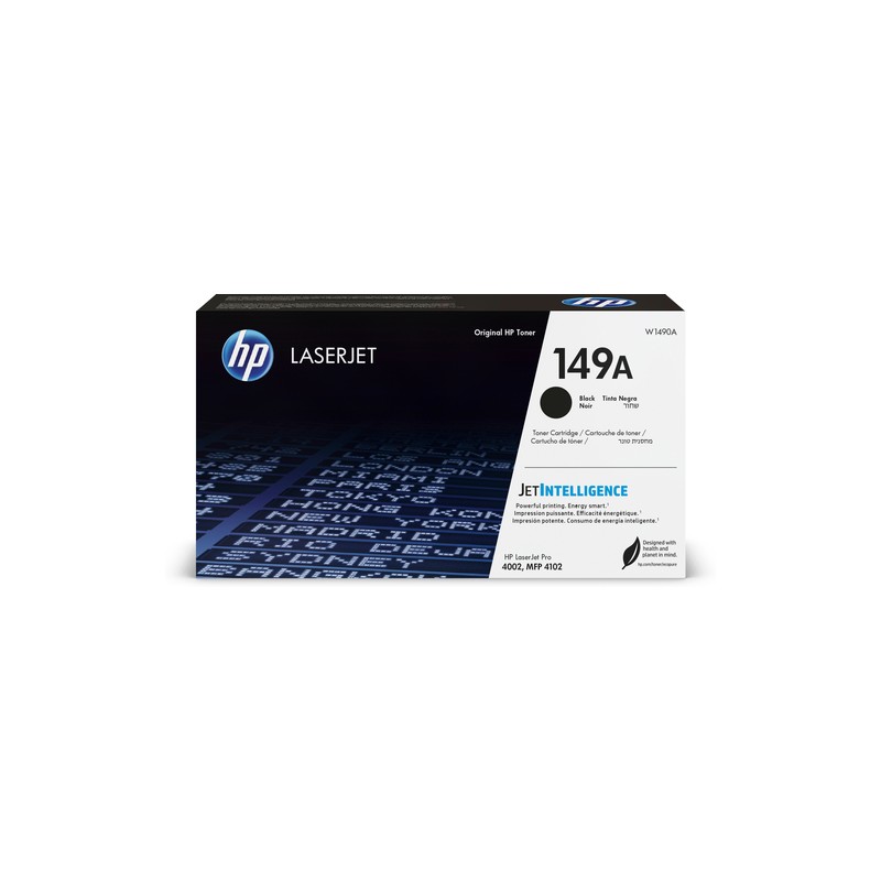 HP Original W1490A / 149A Toner Nero