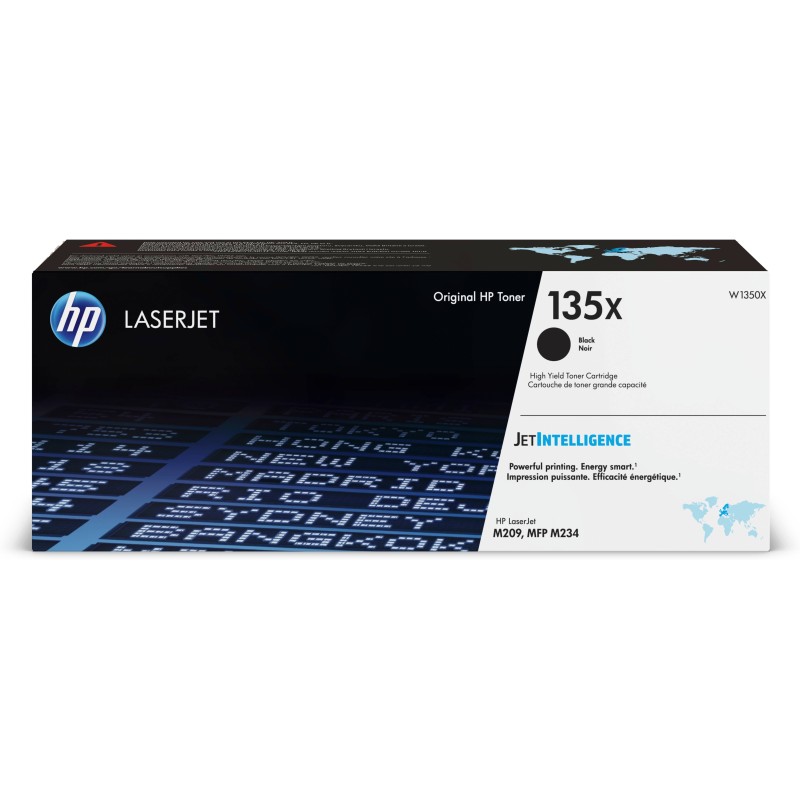 HP Original W1350A / 135A Toner Nero