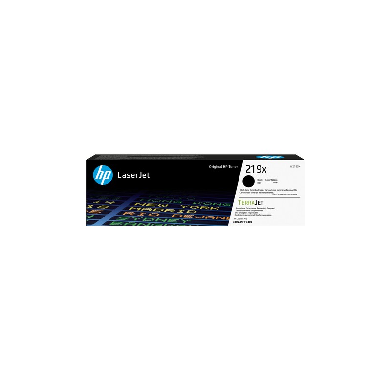 HP Original 219X (W2190X) Toner Nero