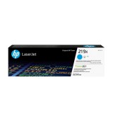HP Original 219X (W2191X) Toner Ciano