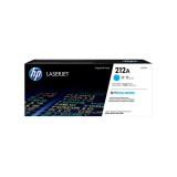 HP Original W2121A / 212A Toner Ciano