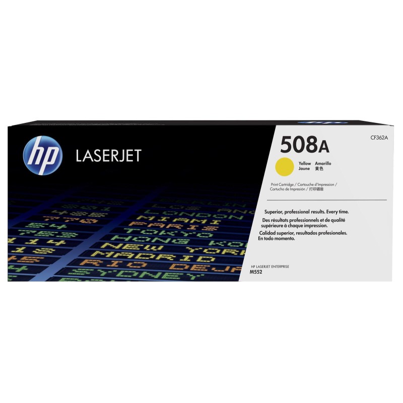 copy of HP Original CF362X / 508X Toner Giallo