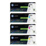 HP Original 220A Toner Multipack (CMYK)