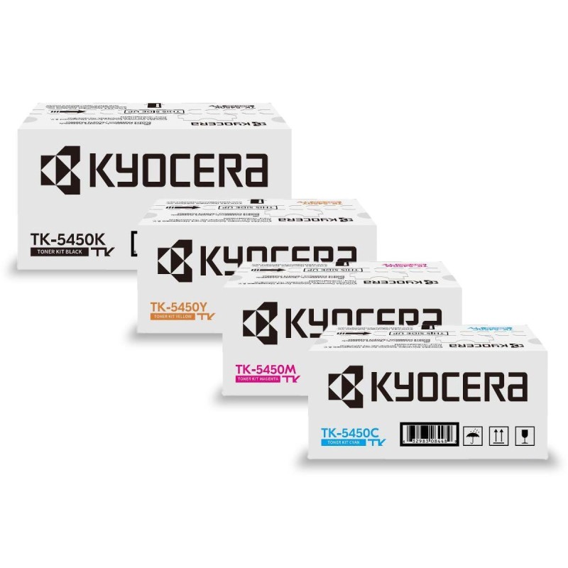 Kyocera Original TK-5450 Toner Multipack (CMKY)