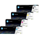 HP Original 220X Toner Multipack (CMYK)