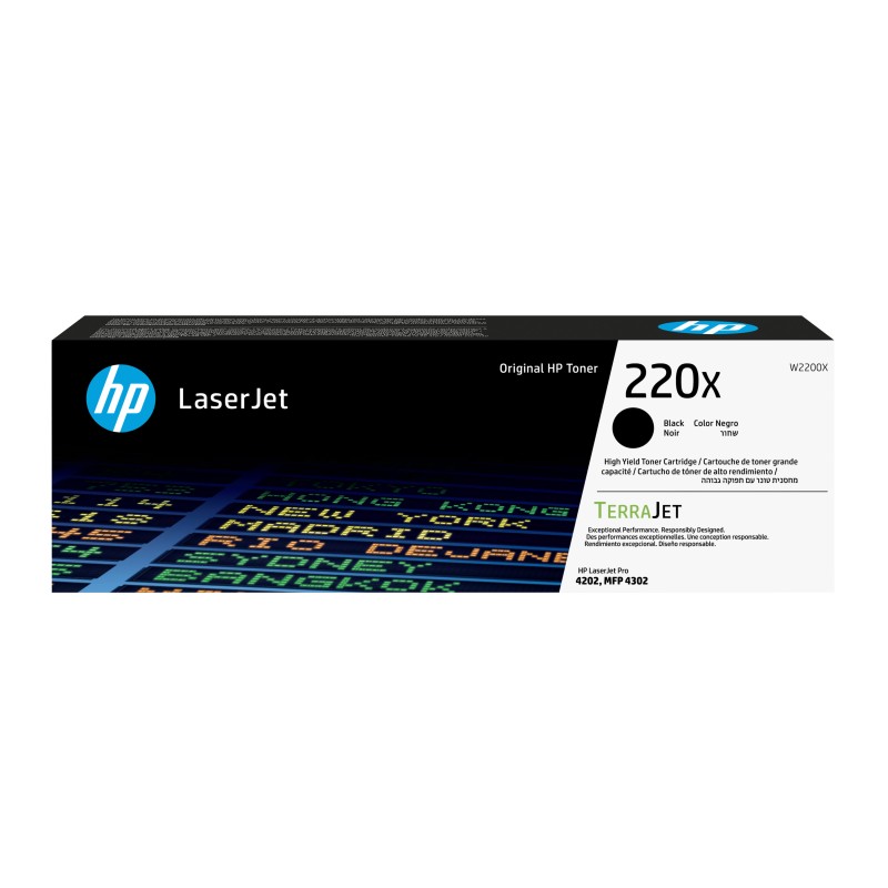 HP Original 220X (W2200X) Toner Nero