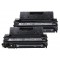 Alternativ zu HP CF280XD / 80X Black Toner Doppelpack