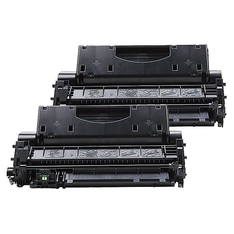 Alternativ zu HP CF280XD / 80X Black Toner Doppelpack
